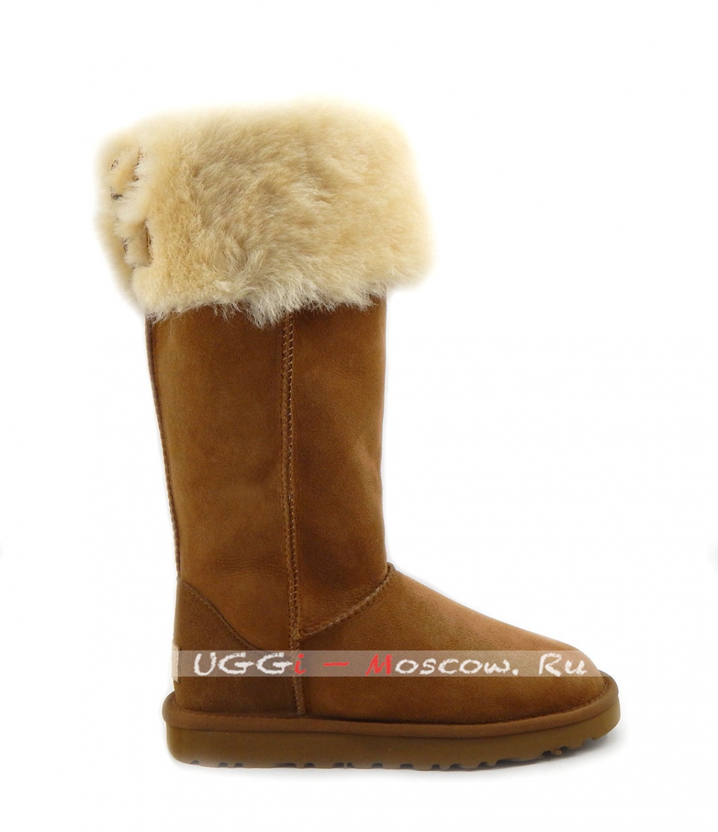 Ugg Boots Over The Knee Bailey Button 