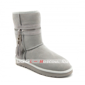 UGG & Jimmy Choo Zipper - Grey Violet