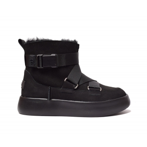 Ugg Classic BOOM BUCKLE Boot - Black 2