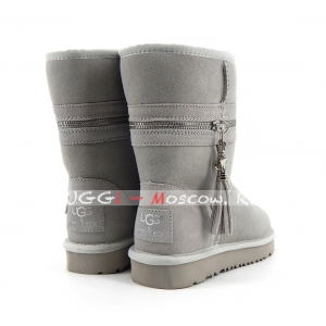 UGG & Jimmy Choo Zipper - Grey Violet