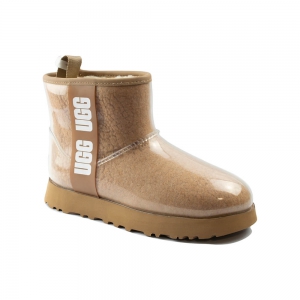 Ugg CLASSIC MINI II CLEAR Cappuccino