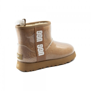 Ugg CLASSIC MINI II CLEAR Cappuccino