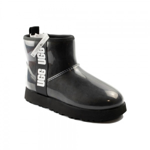 Ugg CLASSIC MINI II CLEAR Black