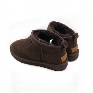 UGG CLASSIC II ULTRA MINI CHOCOLATE