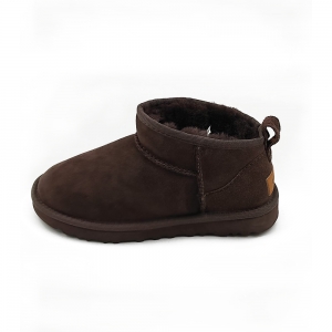 UGG CLASSIC II ULTRA MINI CHOCOLATE