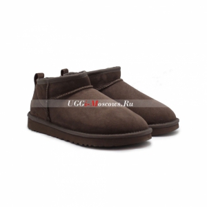 UGG CLASSIC II ULTRA MINI CHOCOLATE