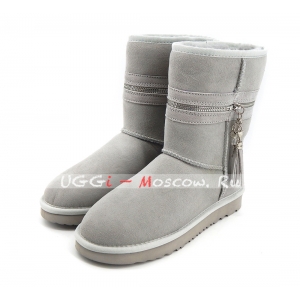 UGG & Jimmy Choo Zipper - Grey Violet