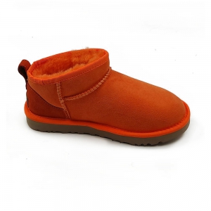 UGG CLASSIC II ULTRA MINI ORANGE