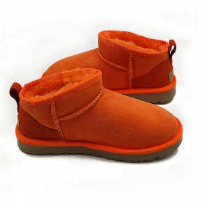 UGG CLASSIC II ULTRA MINI ORANGE