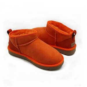 UGG CLASSIC II ULTRA MINI ORANGE