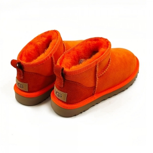 UGG CLASSIC II ULTRA MINI ORANGE