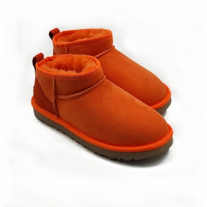 UGG CLASSIC II ULTRA MINI ORANGE