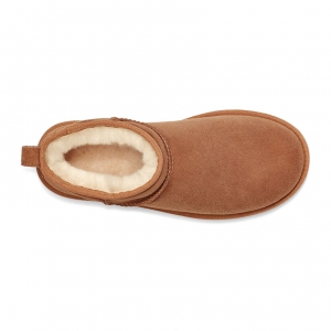 UGG CLASSIC II ULTRA MINI CHESTNUT