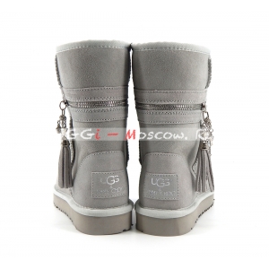 UGG & Jimmy Choo Zipper - Grey Violet