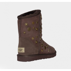 UGG Women Jimmy Choo Starlit - Chocolate