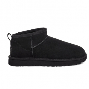 UGG MENS CLASSIC ULTRAMINI II BLACK