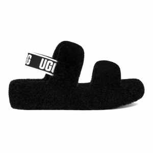 UGG OH YEAH SLIDERS BLACK