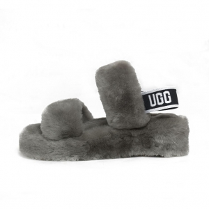 UGG OH YEAH SLIDERS GREY