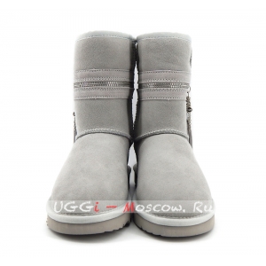 UGG & Jimmy Choo Zipper - Grey Violet