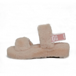 UGG OH YEAH SLIDERS PINK