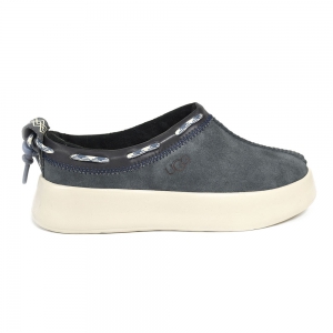 UGG CLASSIC BOOM SLIP-ON GREY