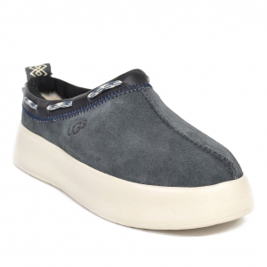 UGG CLASSIC BOOM SLIP-ON GREY