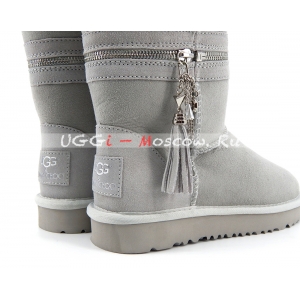 UGG & Jimmy Choo Zipper - Grey Violet