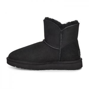 UGG BAILEY ZIP MINI BOOT BLACK