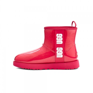 UGG CLASSIC CLEAR MINI HIBISCUS PINK