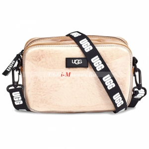 UGG JANEY II CLEAR NATURAL/BLACK