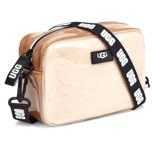 UGG JANEY II CLEAR NATURAL/BLACK