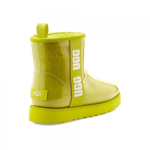 UGG CLASSIC CLEAR MINI SULFUR