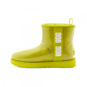 UGG CLASSIC CLEAR MINI SULFUR