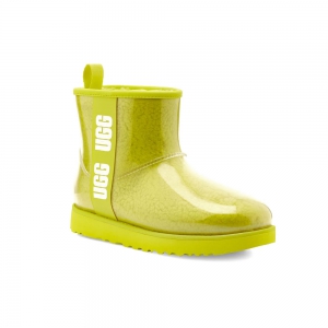 UGG CLASSIC CLEAR MINI SULFUR