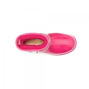 UGG CLASSIC CLEAR MINI ROCK ROSE