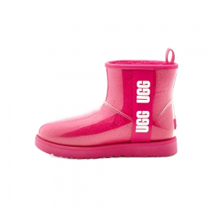 UGG CLASSIC CLEAR MINI ROCK ROSE