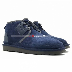 UGG MENS NEUMEL GHILLIE NAVY