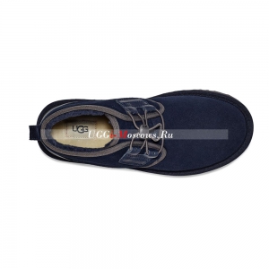 UGG MENS NEUMEL GHILLIE NAVY