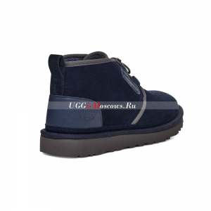 UGG MENS NEUMEL GHILLIE NAVY