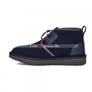 UGG MENS NEUMEL GHILLIE NAVY