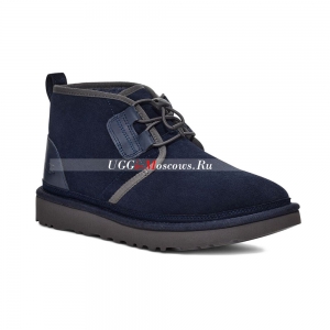 UGG MENS NEUMEL GHILLIE NAVY