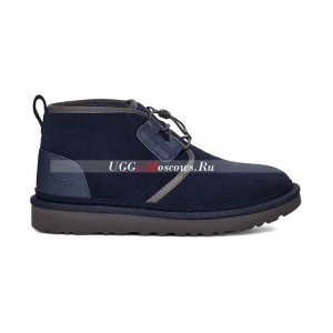 UGG MENS NEUMEL GHILLIE NAVY