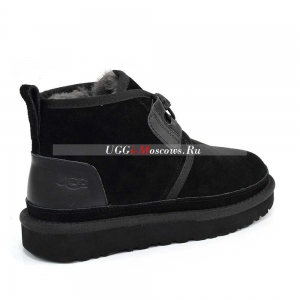 UGG MENS NEUMEL GHILLIE BLACK