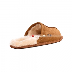 UGG MENS SCUFF SLIPPER CHESTNUT