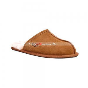 UGG MENS SCUFF SLIPPER CHESTNUT