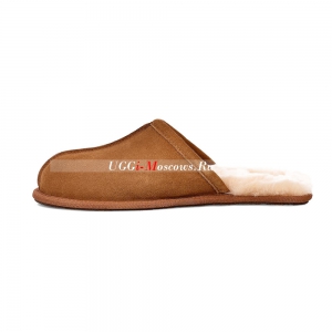 UGG MENS SCUFF SLIPPER CHESTNUT