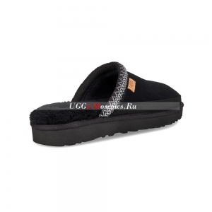 UGG MENS TASMAN SLIP-ON BLACK