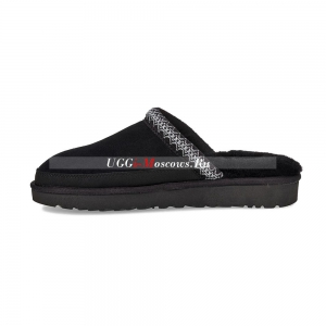 UGG MENS TASMAN SLIP-ON BLACK