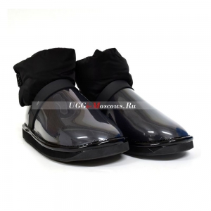 UGG CLEAR QUILITI BOOT BLACK