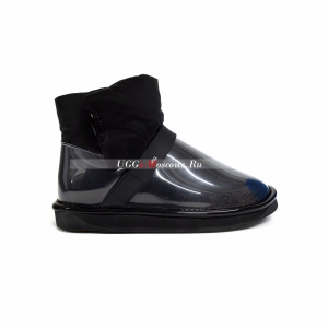 UGG CLEAR QUILITI BOOT BLACK